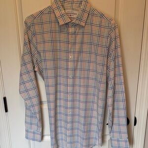 Mizzen+Main Multicolor Plaid Shirt